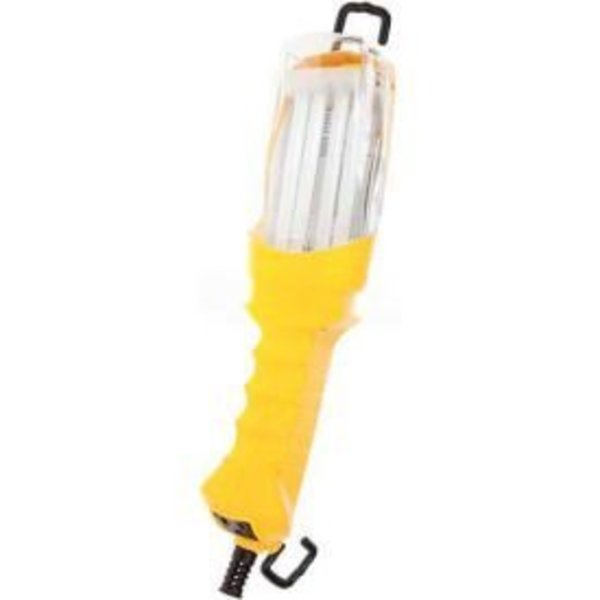 Bayco Bayco® Professional Double-Brite Fluorescent Work Light & Tool Tap Sl-908, 26W, Yellow SL-908